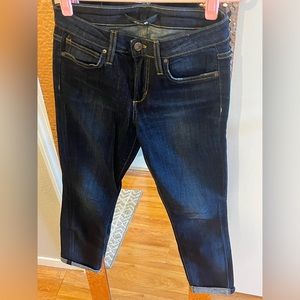 Joe’s Jeans mid-rise straight leg skinny